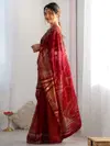 Jr 626 Georgette With Embroidery With Sequence Work Saree Wholesale In India
